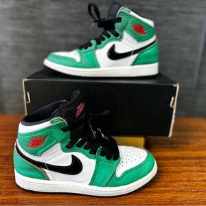 Jordan 1 Lucky Green PS Size 1